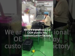 प्लास्टिक खिलौना निर्माता कस्टम प्लास्टिक पॉपकॉर्न बाल्टी पॉपकॉर्न