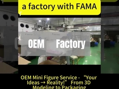 निर्माता OEM चरित्र बड़ा प्लास्टिक कंटेनर पॉपकॉर्न कंटेनर