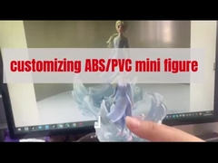 OEM कारखाने कस्टम बनाने 3 डी मुद्रण मुलायम प्लास्टिक आकृति कस्टम विनाइल खिलौना