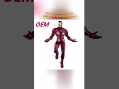 कस्टम डिज़ाइन फिगर खिलौना