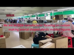 कस्टम प्लास्टिक खिलौना निर्माता