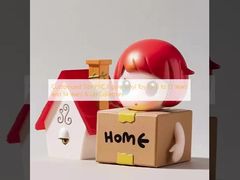 8 से 13 साल और 14 साल और उससे अधिक उम्र के संग्राहकों के लिए अनुकूलित आकार का पीवीसी फिगर विनाइल खिलौना