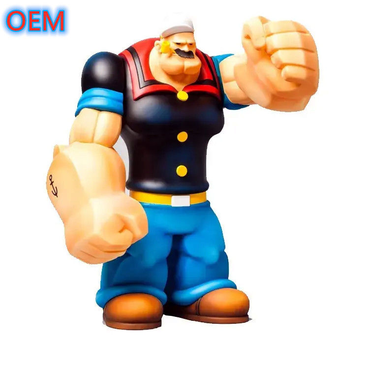 Factory Customize 3d Plastic PVC Figure Toys, OEM Design Cartoon Anime Vinyl Figure 3d Figure Toys
