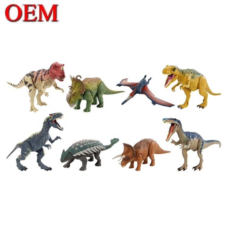 कस्टम आकृति खिलौना निर्माता OEM डायनासोर खेल आकृति 3D मॉडल खिलौना vinyl खिलौना कस्टम