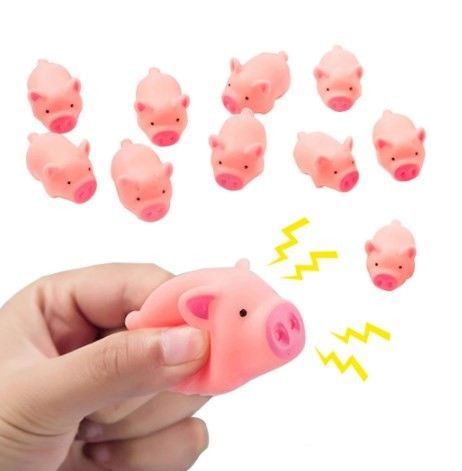 OEM कस्टम Cute Squeeze Squeaky Chew इंटरैक्टिव खेल प्रशिक्षण मजेदार नरम रबर मिनी खिलौना