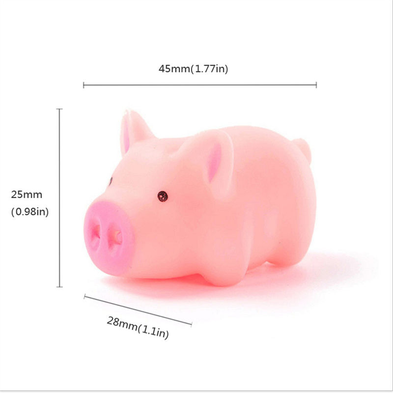OEM कस्टम Cute Squeeze Squeaky Chew इंटरैक्टिव खेल प्रशिक्षण मजेदार नरम रबर मिनी खिलौना