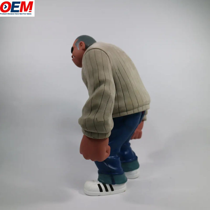 कस्टम निर्माता कस्टम बनाने 3 डी मुद्रण नरम प्लास्टिक sofubi vinyl खिलौना OEM अपने खुद के खिलौने