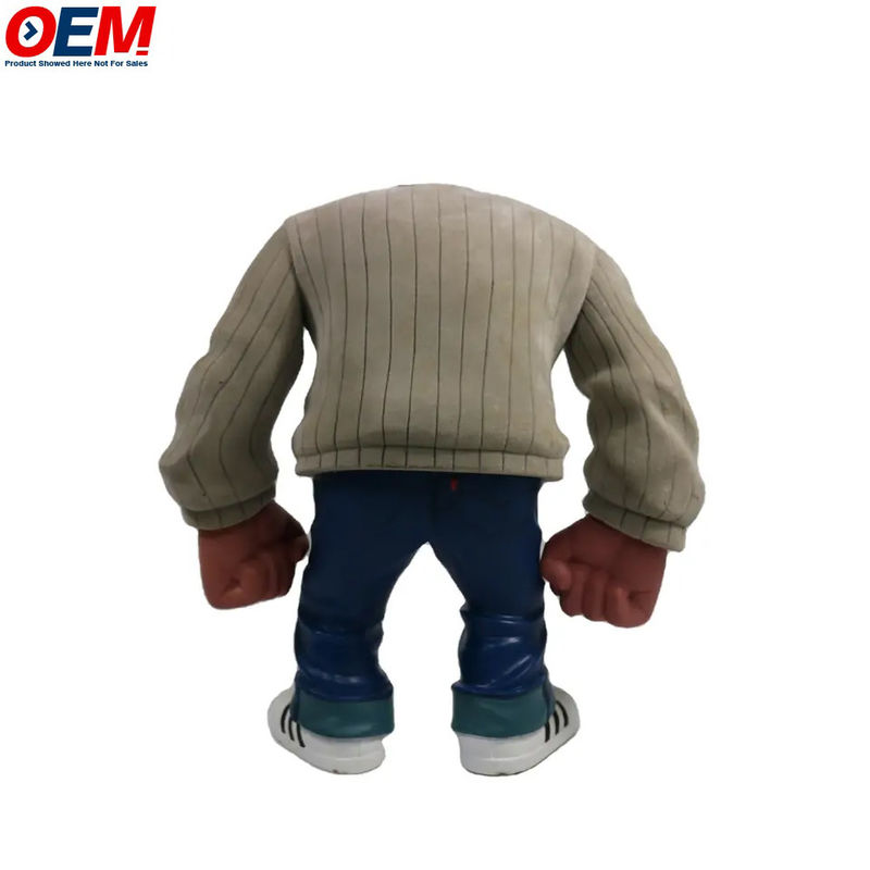 कस्टम निर्माता कस्टम बनाने 3 डी मुद्रण नरम प्लास्टिक sofubi vinyl खिलौना OEM अपने खुद के खिलौने