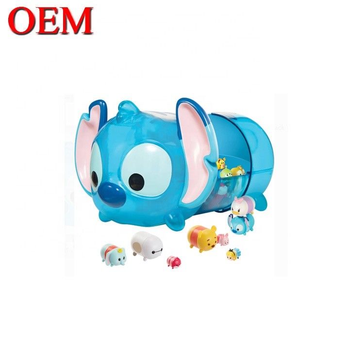 कस्टम निर्माता कस्टम प्लास्टिक पीवीसी विनाइल खिलौने कस्टम Tsum Tsum अंधा पैक मिनी आंकड़े