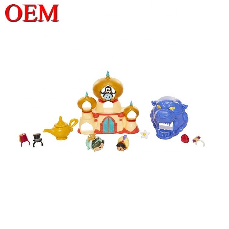 कस्टम निर्माता कस्टम प्लास्टिक पीवीसी विनाइल खिलौने कस्टम Tsum Tsum अंधा पैक मिनी आंकड़े