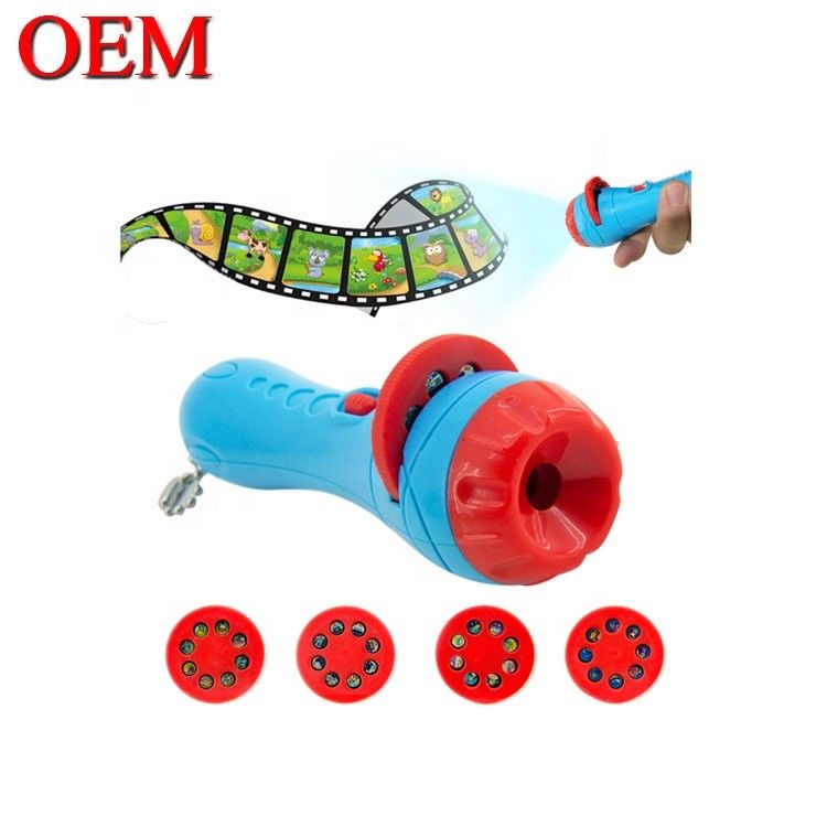 एबीएस प्रोजेक्टर पैटर्न खिलौना बच्चे ओईएम प्लास्टिक प्यारा छोटे मिनी प्रोजेक्टर खिलौना बच्चों के लिए