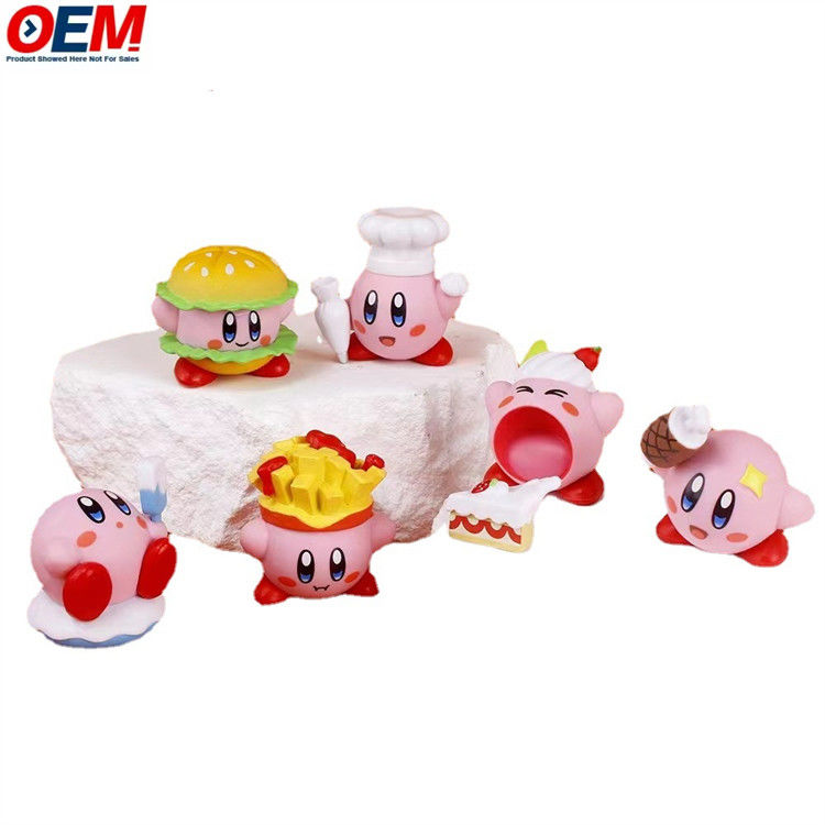 अनुकूलित प्लास्टिक सिलिकॉन खिलौने OEM 3D नरम Squishy आकृति चरित्र खिलौने कारखाने खिलौने निर्माताओं