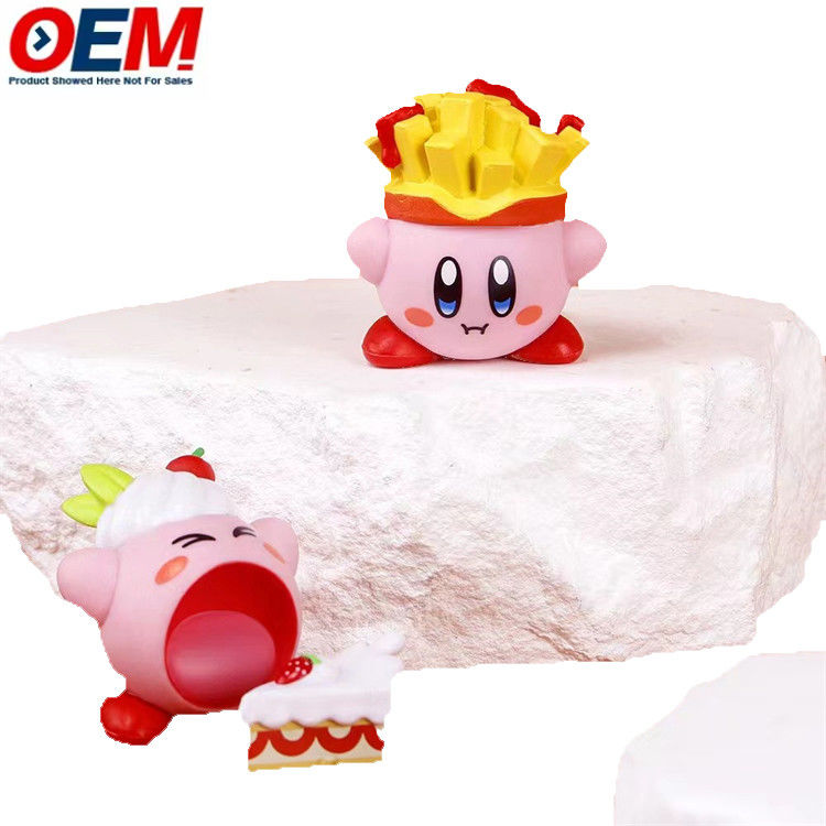 अनुकूलित प्लास्टिक सिलिकॉन खिलौने OEM 3D नरम Squishy आकृति चरित्र खिलौने कारखाने खिलौने निर्माताओं