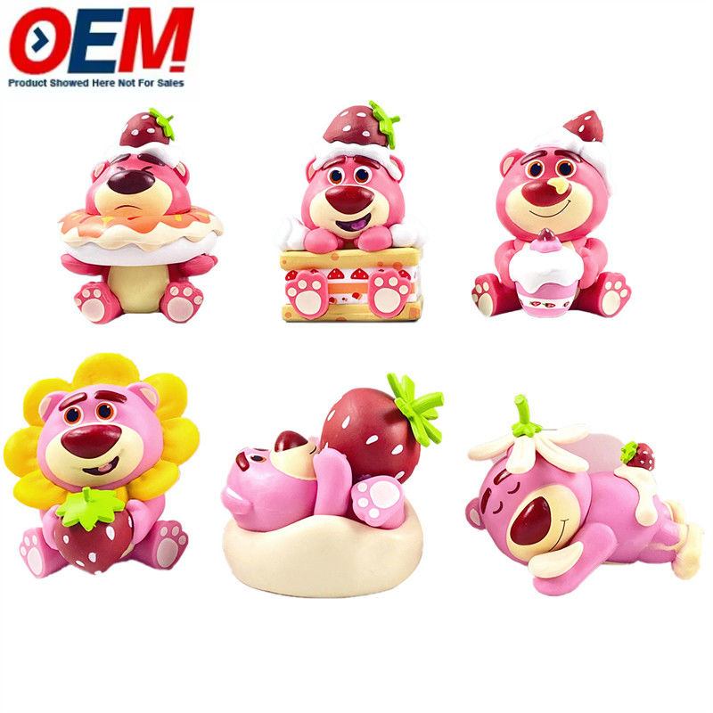 अनुकूलित प्लास्टिक सिलिकॉन खिलौने OEM 3D नरम Squishy आकृति चरित्र खिलौने कारखाने खिलौने निर्माताओं