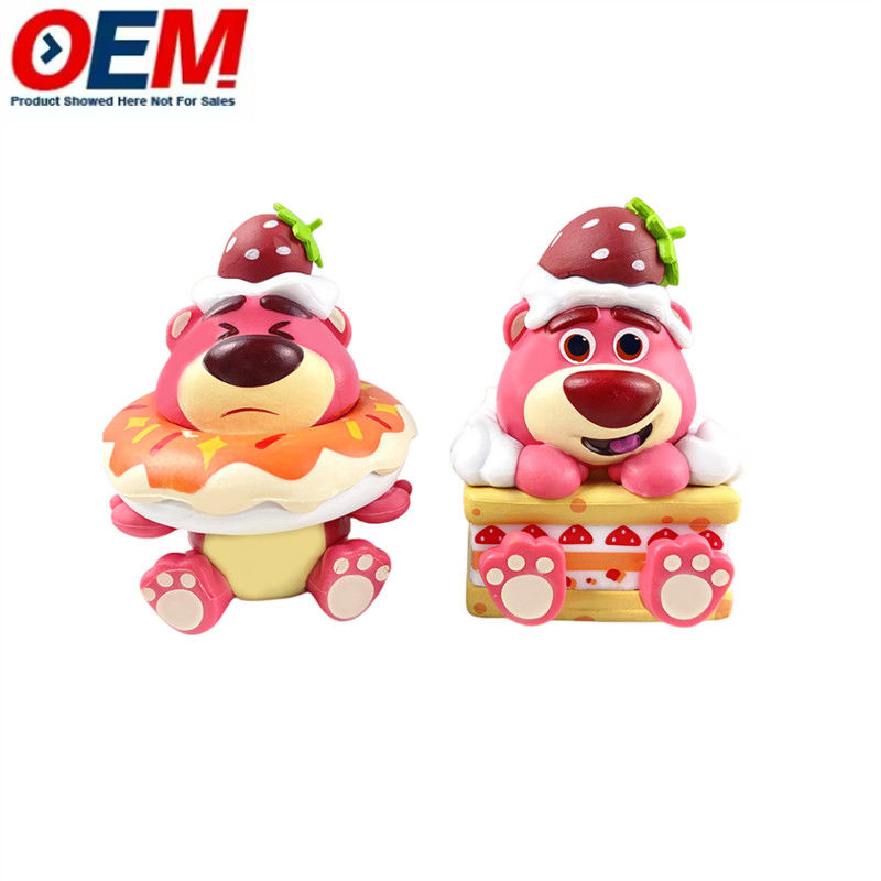 अनुकूलित प्लास्टिक सिलिकॉन खिलौने OEM 3D नरम Squishy आकृति चरित्र खिलौने कारखाने खिलौने निर्माताओं