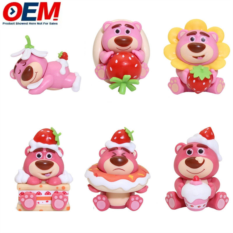 अनुकूलित प्लास्टिक सिलिकॉन खिलौने OEM 3D नरम Squishy आकृति चरित्र खिलौने कारखाने खिलौने निर्माताओं