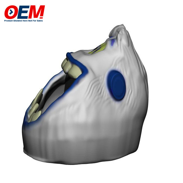 OEM डिजाइन प्लास्टिक ABS कार्टून पॉपकॉर्न बाल्टी / यूनिकॉर्न कावाई पॉपकॉर्न बाल्टी