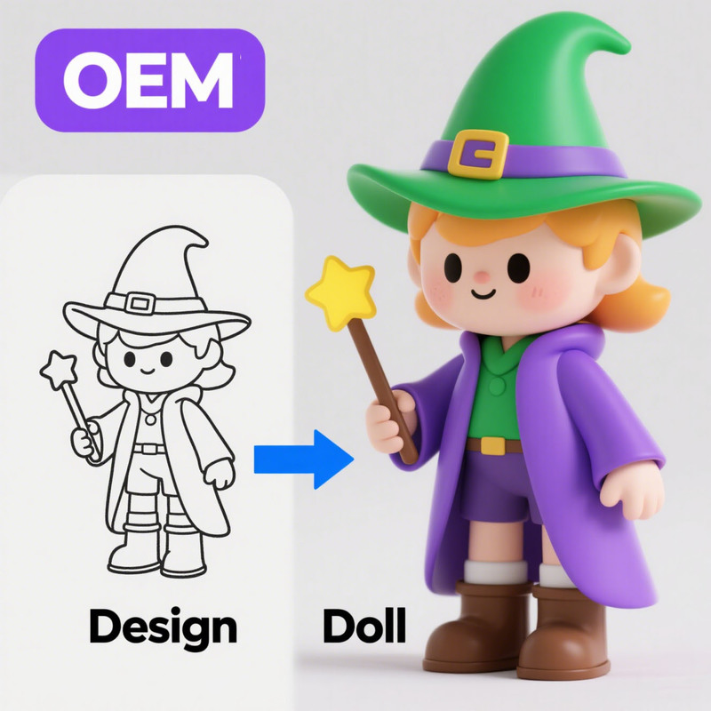 Custom Plastic Toy and PVC Toy with EN71 ASTM ISO9001 Certification 3cm-30cm Size Range and 20 Years Industry Experience