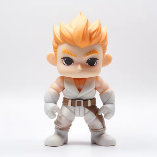 Pvc Cartoon Design Action Vinyl Figure Factory Custom 3d Character Oem Logo Toy Unisex Anime Art Animal Themed Pvc