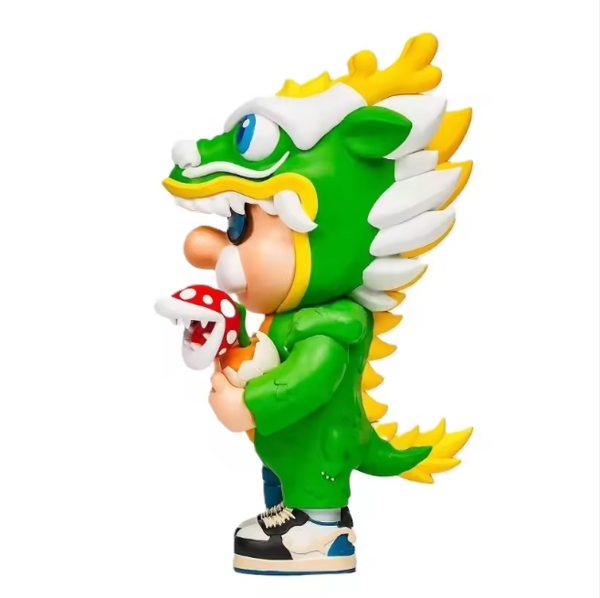 Custom PVC Figure with 3D Sculpted Designs for Ages 8 to 13 Years and Up