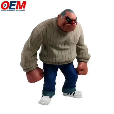 OEM कारखाने कस्टम बनाने 3 डी मुद्रण मुलायम प्लास्टिक आकृति कस्टम विनाइल खिलौना