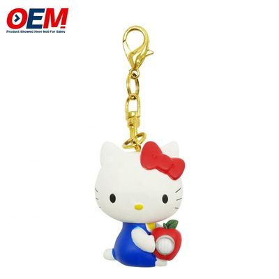 बिल्ली प्यारा हैलो किट्टी Keychains मेलोडी 3 डी कार्टून Keychain