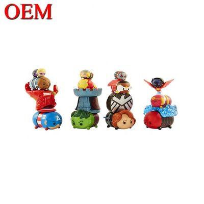 कस्टम निर्माता कस्टम प्लास्टिक पीवीसी विनाइल खिलौने कस्टम Tsum Tsum अंधा पैक मिनी आंकड़े