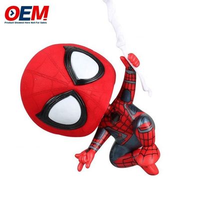 OEM प्यारा एक्शन फिगर खिलौने पीवीसी स्पाइडरमैन फिगर