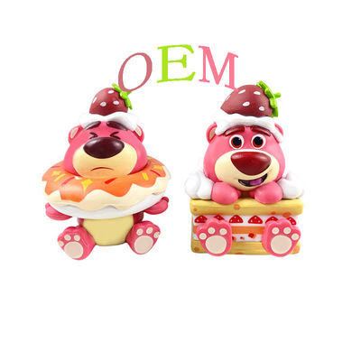 अनुकूलित प्लास्टिक सिलिकॉन खिलौने OEM 3D नरम Squishy आकृति चरित्र खिलौने कारखाने खिलौने निर्माताओं