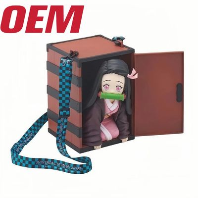 अनुकूलित फिल्म चरित्र पॉपकॉर्न बाल्टी OEM 60 OZ फिगर पॉपकॉर्न प्लास्टिक बाल्टी बनाओ ABS पॉपकॉर्न बाल्टी होंठ के साथ